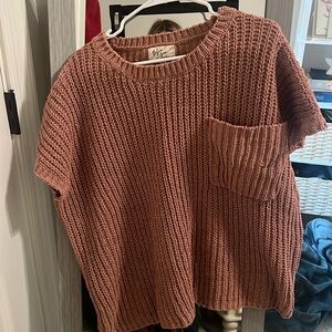 ‼️SOLD‼️oversized sweater-tee!!